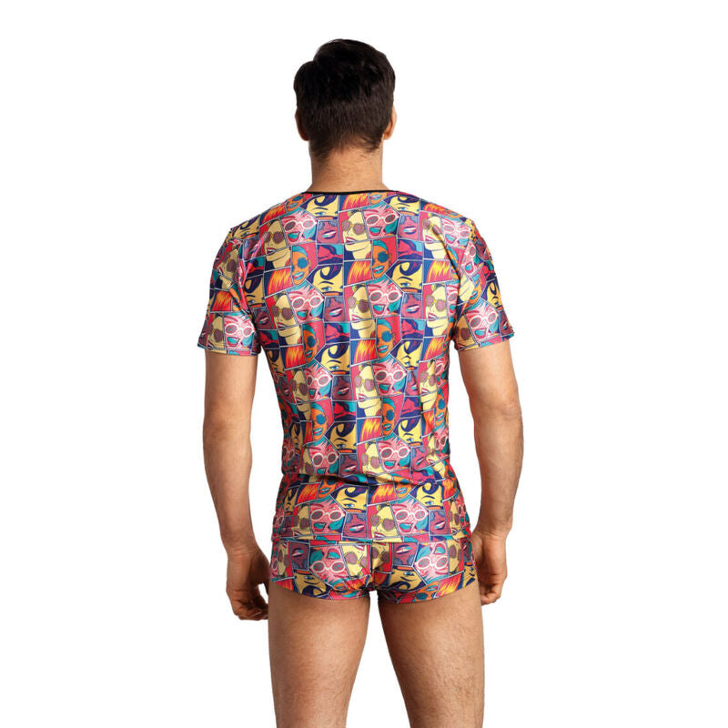 ANAIS MEN - T-SHIRT COMICS S ANAIS MEN ACCESORIES