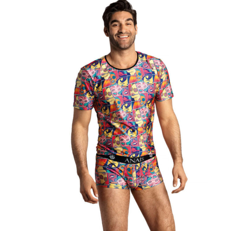 ANAIS MEN - T-SHIRT COMICS M ANAIS MEN ACCESORIES