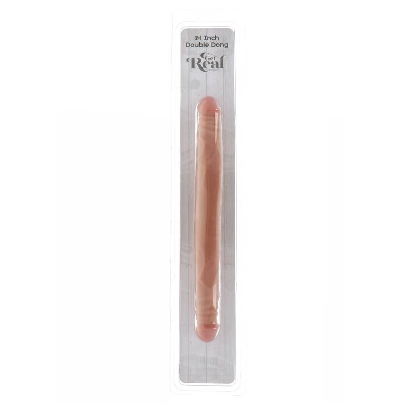GET REAL - PEAU DOUBLE DONG 35 CM GET REAL