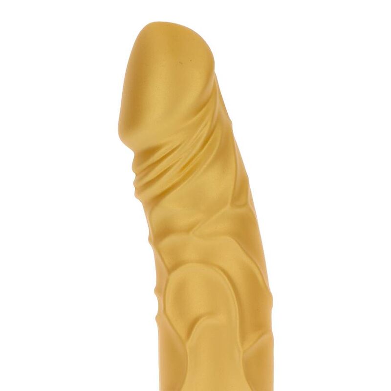 GET REAL - GOLD DICKER VIBRATEUR ORIGINAL OR GET REAL