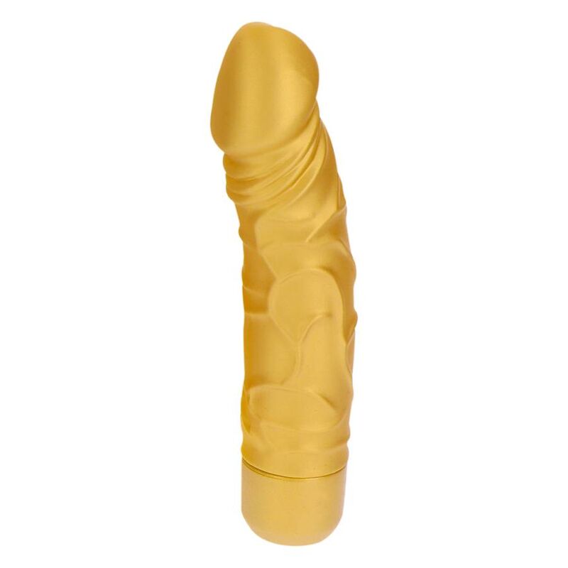 GET REAL - GOLD DICKER VIBRATEUR ORIGINAL OR GET REAL