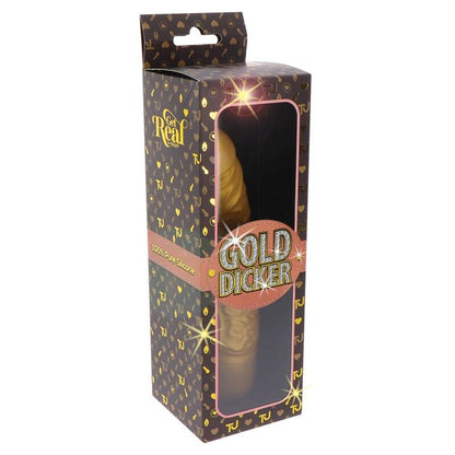 GET REAL - GOLD DICKER VIBRATEUR ORIGINAL OR GET REAL
