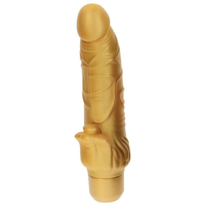 GET REAL - GOLD DICKER STIM VIBRATEUR OR GET REAL
