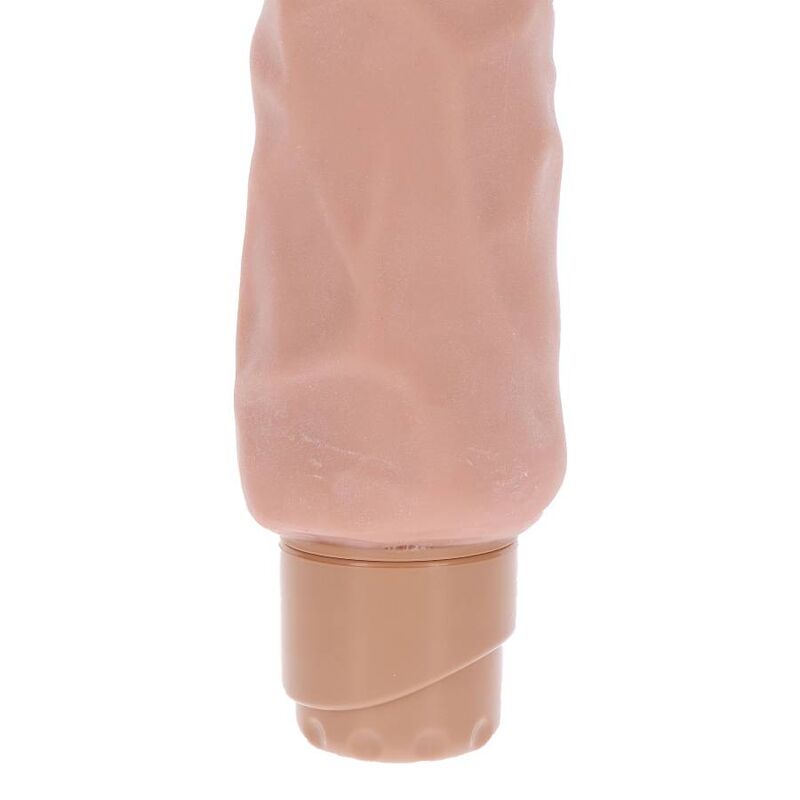 GET REAL - GRAND VIBRATEUR DOUBLE DENSITÉ 20,5 CM PEAU GET REAL