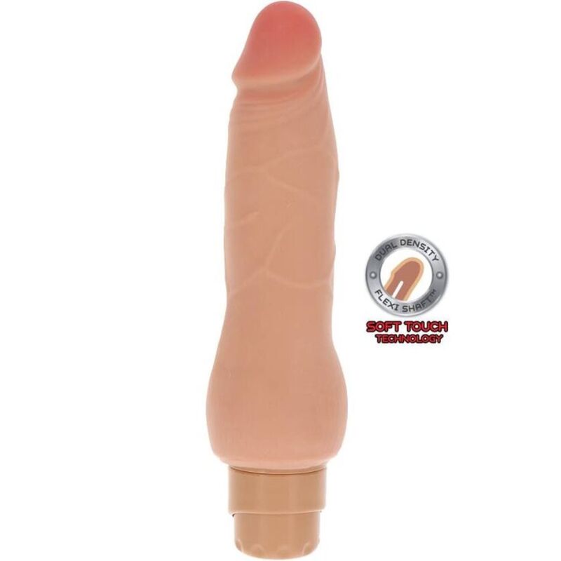 GET REAL - PEAU DE VIBRATEUR LISSE DOUBLE DENSIT? GET REAL