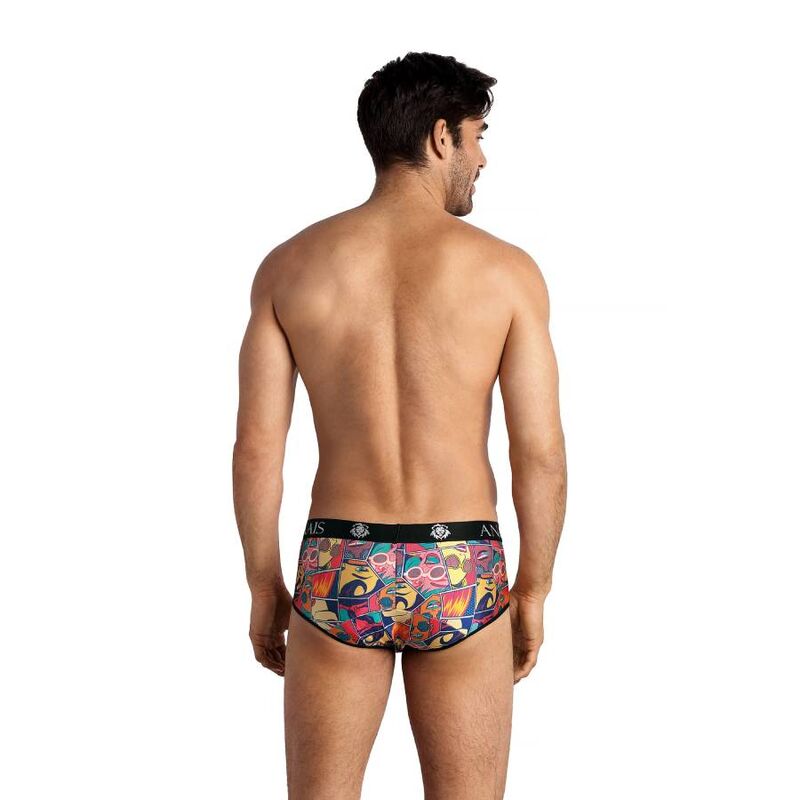 ANAIS MEN - SLIP COMICS XL ANAIS MEN BOXER & BRIEF