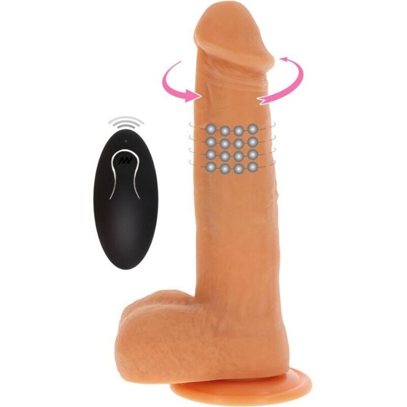 GET REAL - PEAU DE GODE VIBRANT  BILLES ROTATIVES GET REAL