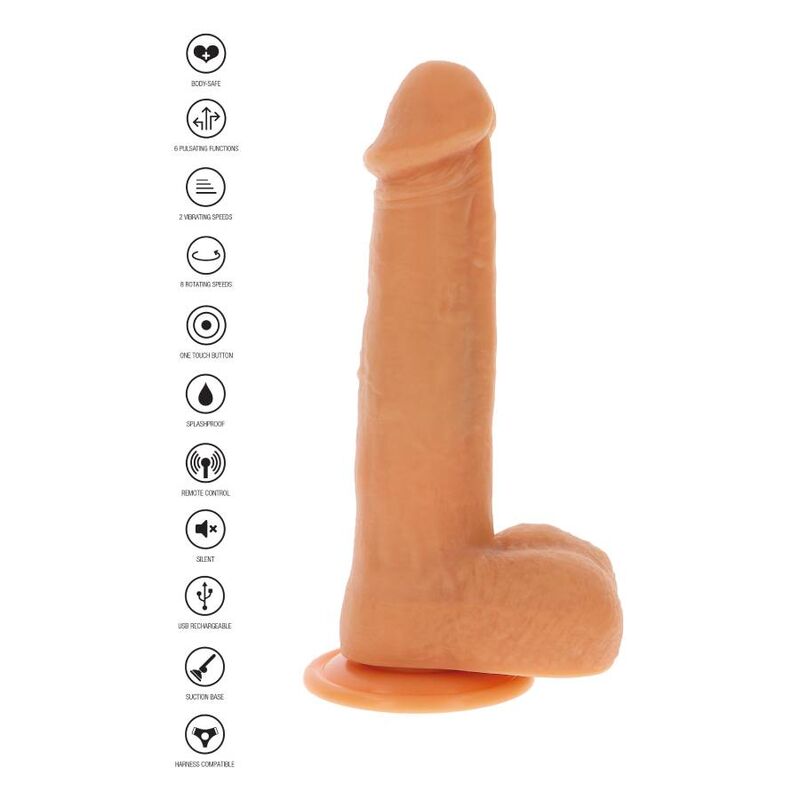 GET REAL - PEAU DE GODE VIBRANT  BILLES ROTATIVES GET REAL