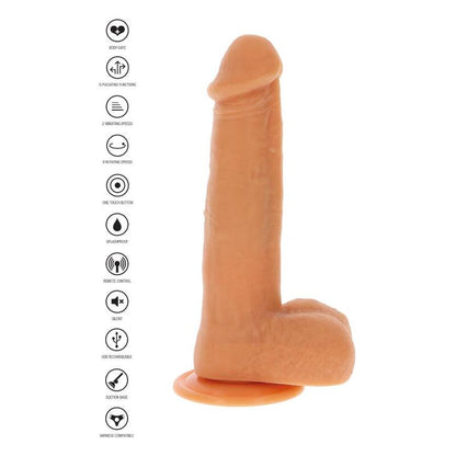 GET REAL - PEAU DE GODE VIBRANT  BILLES ROTATIVES GET REAL