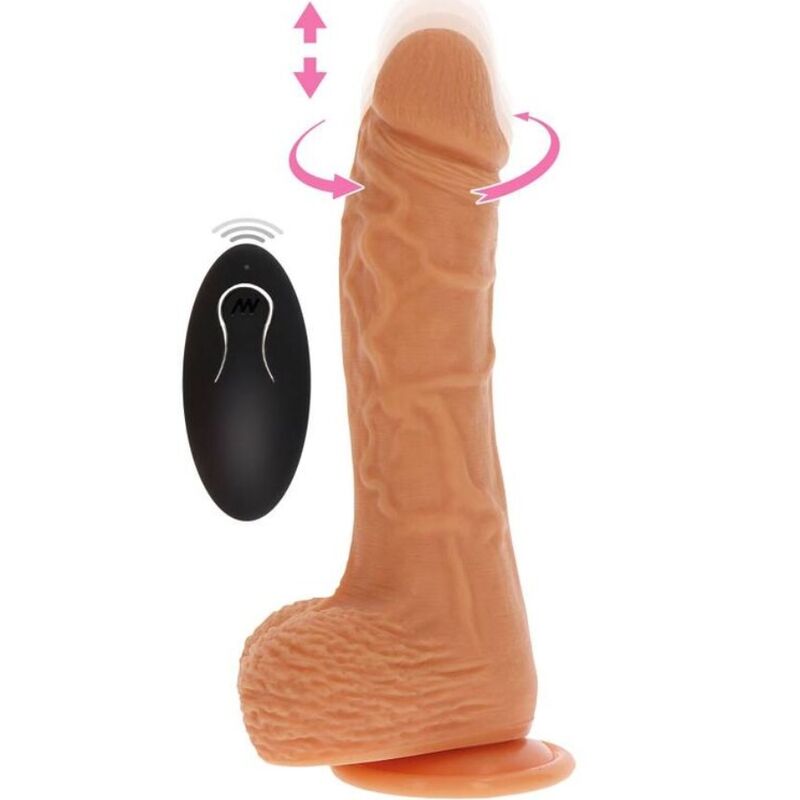 GET REAL - PEAU DE GODE VIBR ROTATIVE HAUT ET BAS GET REAL