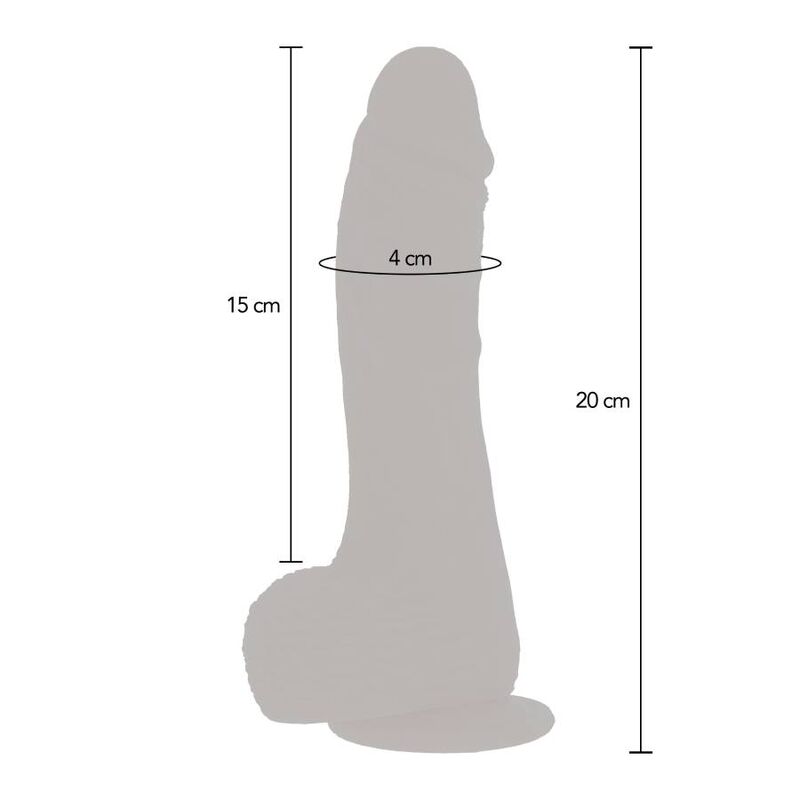 GET REAL - PEAU DE GODE VIBR ROTATIVE HAUT ET BAS GET REAL