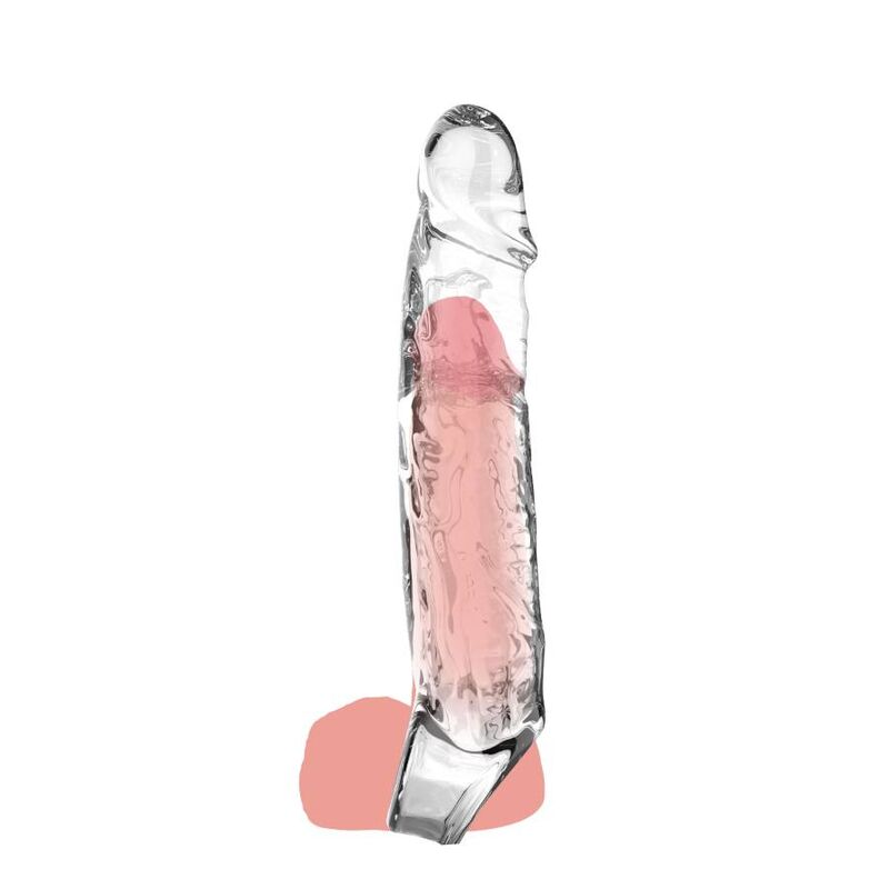 GET REAL - EXTENSION LONGUE 19 CM TRANSPARENTE GET REAL