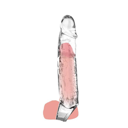 GET REAL - EXTENSION LONGUE 19 CM TRANSPARENTE GET REAL