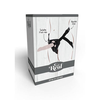GET REAL - HARNAIS  SANGLE NOIR GET REAL