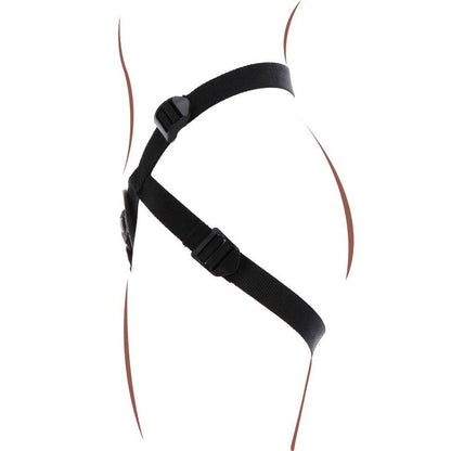 GET REAL - HARNAIS EN DENTELLE  STRAP-ON VIOLET GET REAL
