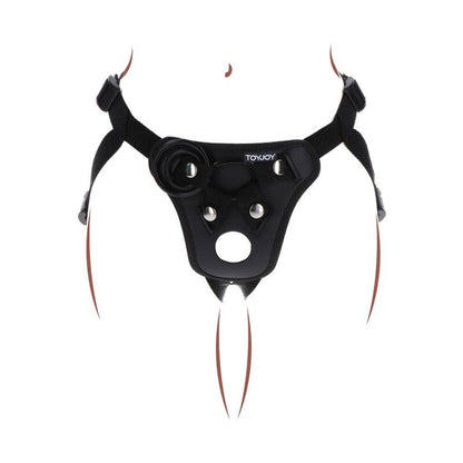 GET REAL - HARNAIS DE PLAISIR  STRAP-ON NOIR GET REAL