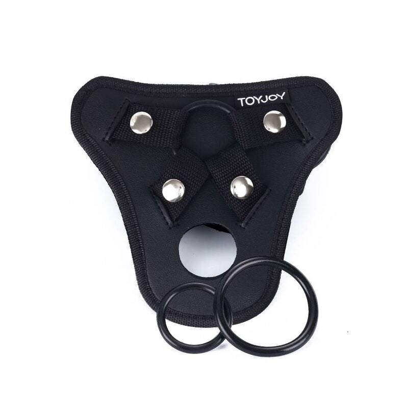 GET REAL - HARNAIS DE PLAISIR  STRAP-ON NOIR GET REAL