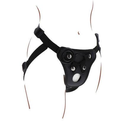 GET REAL - HARNAIS DE PLAISIR  STRAP-ON NOIR GET REAL