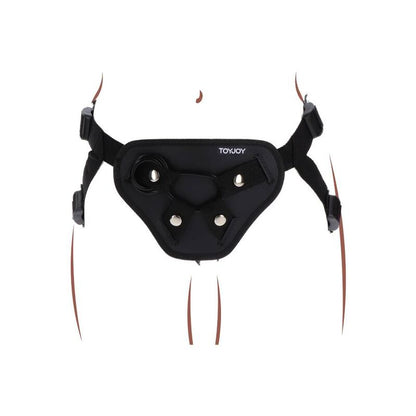 GET REAL - HARNAIS STRAP-ON DELUXE NOIR GET REAL