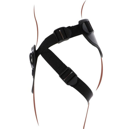GET REAL - HARNAIS STRAP-ON DELUXE NOIR GET REAL