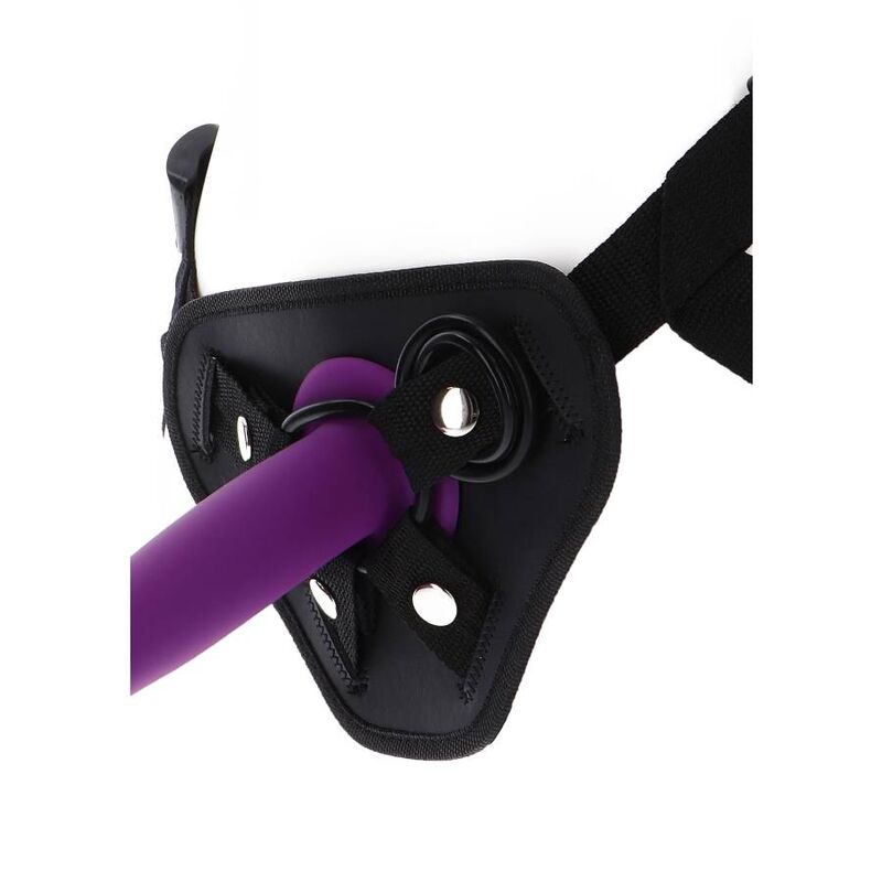 GET REAL - HARNAIS STRAP-ON DELUXE NOIR GET REAL