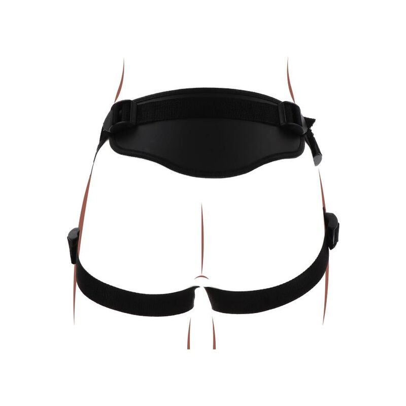 GET REAL - HARNAIS STRAP-ON DELUXE NOIR GET REAL