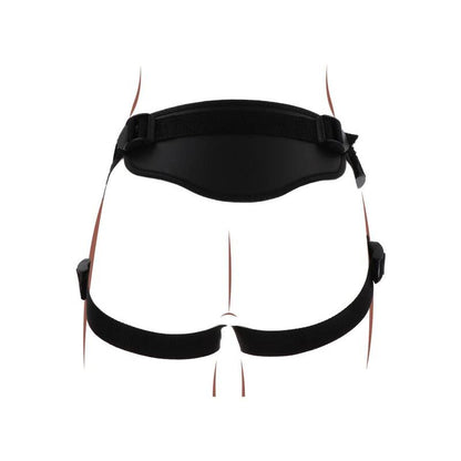 GET REAL - HARNAIS STRAP-ON DELUXE NOIR GET REAL