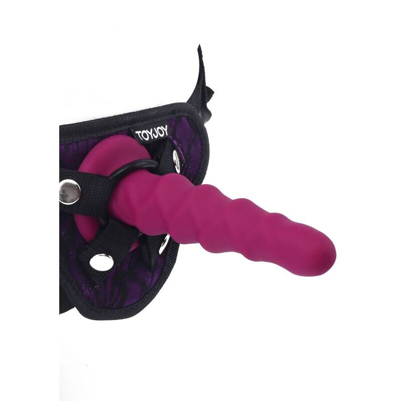 GET REAL - DONG CÔTELÉ 12 CM ROUGE GET REAL