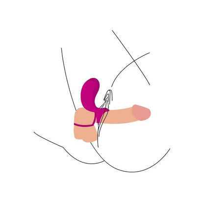 XOCOON - BAGUE STIMULATEUR DE COUPLES FUCHSIA XOCOON