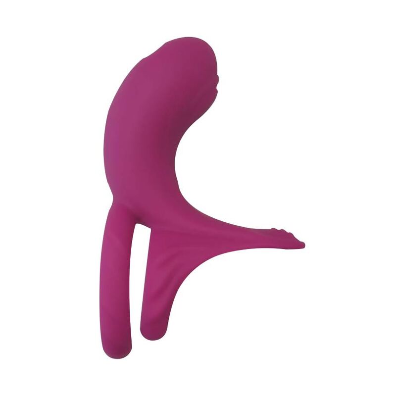 XOCOON - BAGUE STIMULATEUR DE COUPLES FUCHSIA XOCOON
