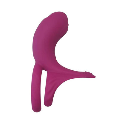 XOCOON - BAGUE STIMULATEUR DE COUPLES FUCHSIA XOCOON