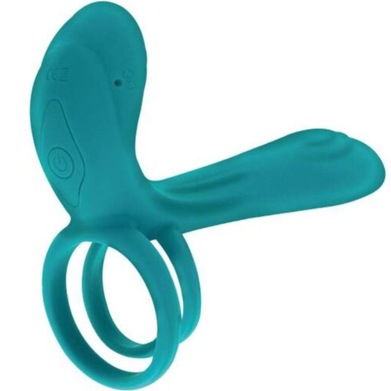 XOCOON - ANNEAU VIBRATEUR COUPLES VERT XOCOON