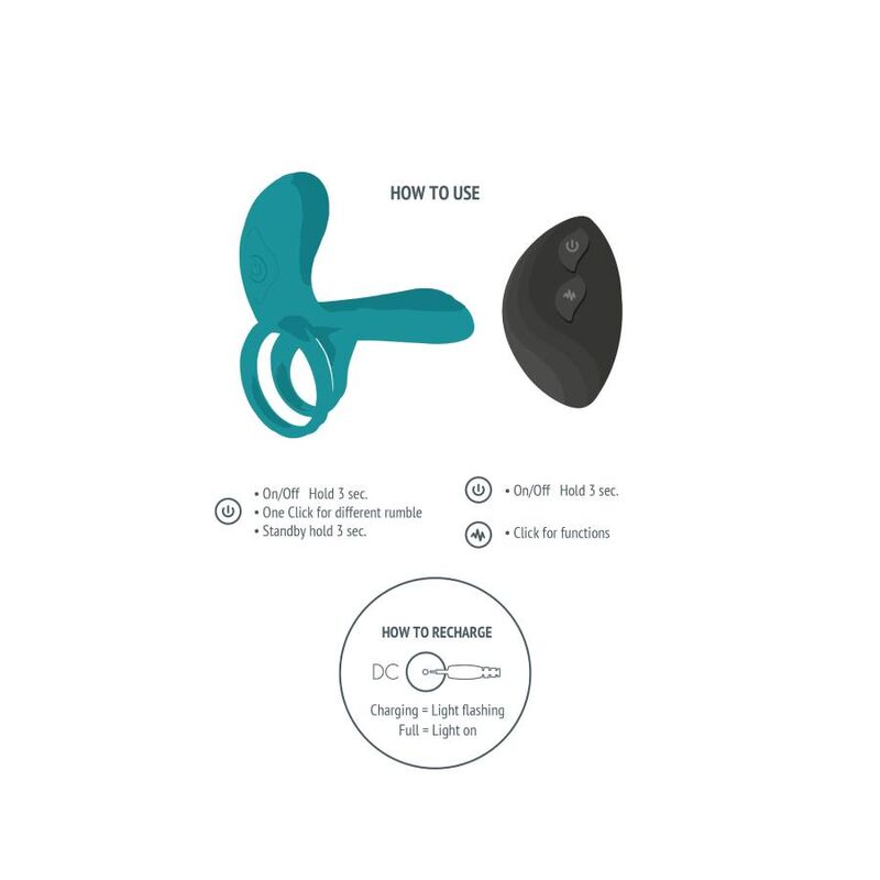 XOCOON - ANNEAU VIBRATEUR COUPLES VERT XOCOON