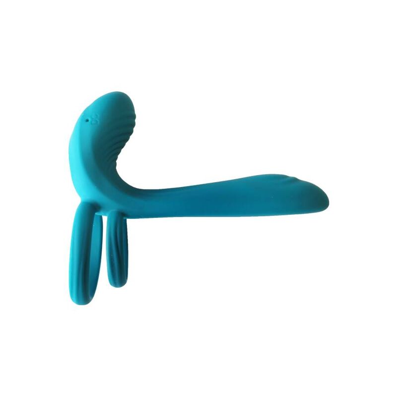 XOCOON - ANNEAU VIBRATEUR COUPLES VERT XOCOON