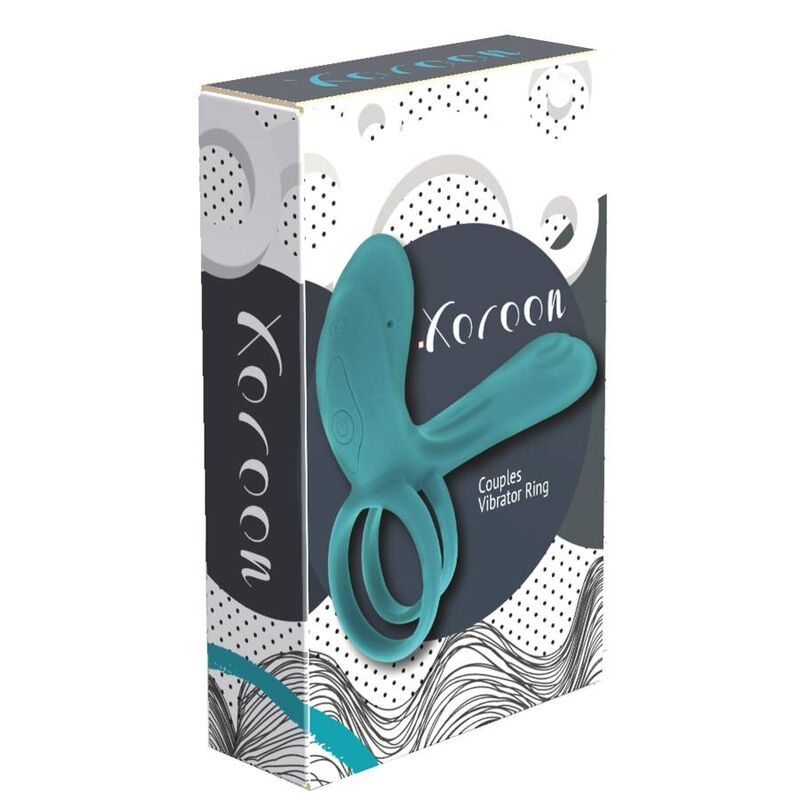 XOCOON - ANNEAU VIBRATEUR COUPLES VERT XOCOON