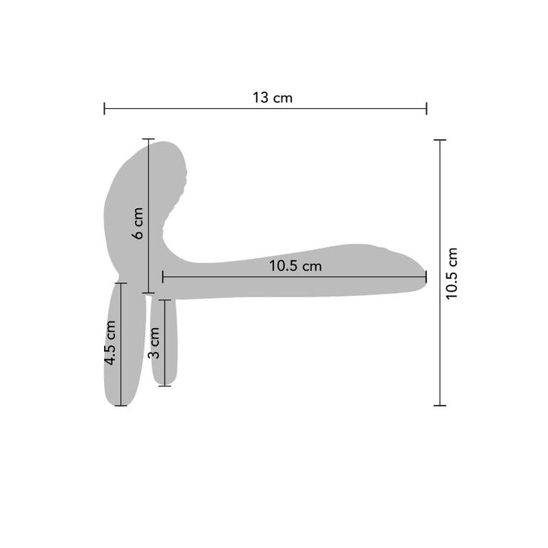 XOCOON - ANNEAU VIBRATEUR COUPLES VERT XOCOON