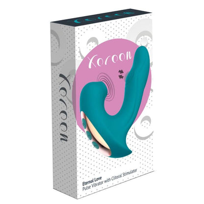 XOCOON - STIMULATEUR ETERNAL LOVE VIBE VERT XOCOON