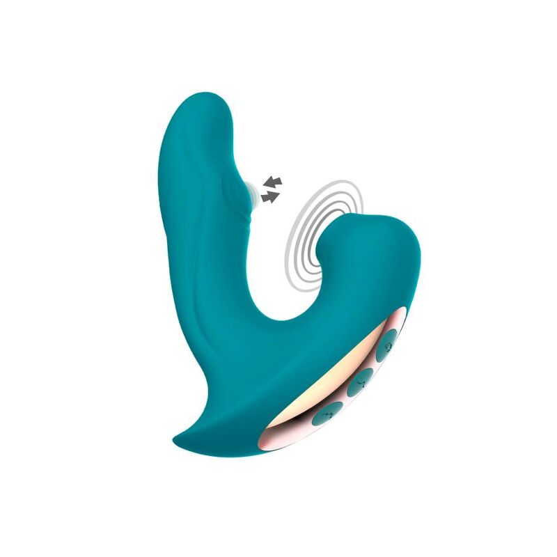 XOCOON - STIMULATEUR ETERNAL LOVE VIBE VERT XOCOON