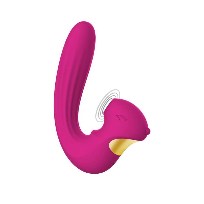 XOCOON - STIMULATEUR CELESTIAL LOVE VIBE FUCHSIA XOCOON