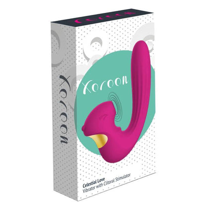 XOCOON - STIMULATEUR CELESTIAL LOVE VIBE FUCHSIA XOCOON