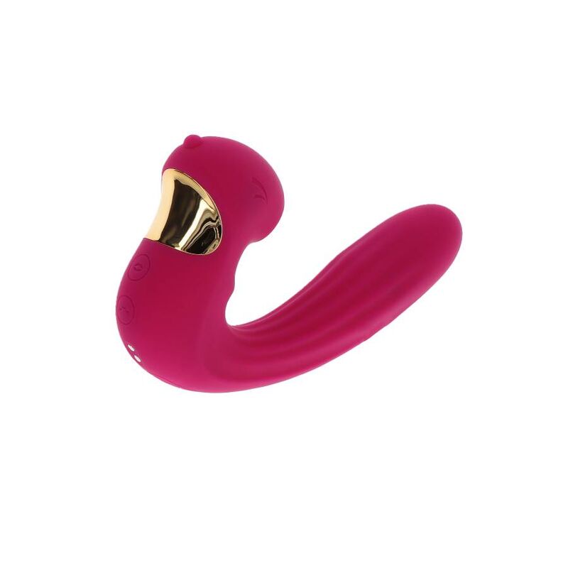 XOCOON - STIMULATEUR CELESTIAL LOVE VIBE FUCHSIA XOCOON