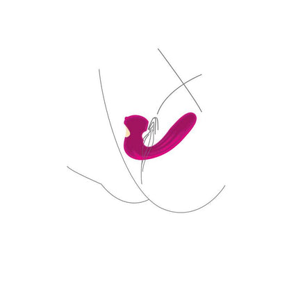 XOCOON - STIMULATEUR CELESTIAL LOVE VIBE FUCHSIA XOCOON