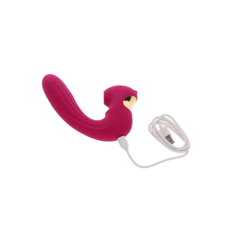 XOCOON - STIMULATEUR CELESTIAL LOVE VIBE FUCHSIA XOCOON