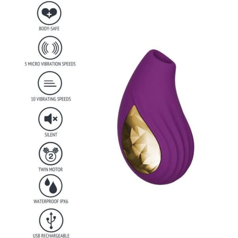 XOCOON - STIMULATEUR D''AMOUR DIVINE VIOLET XOCOON