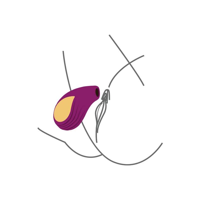 XOCOON - STIMULATEUR D''AMOUR DIVINE VIOLET XOCOON