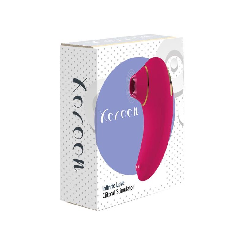 XOCOON - STIMULATEUR D''AMOUR INFINI FUCHSIA XOCOON