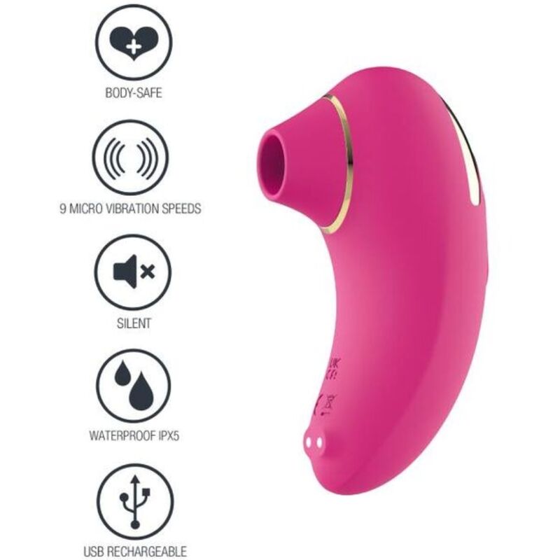 XOCOON - STIMULATEUR D''AMOUR INFINI FUCHSIA XOCOON