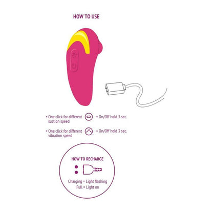 XOCOON - STIMULATEUR D''AMOUR INFINI FUCHSIA XOCOON