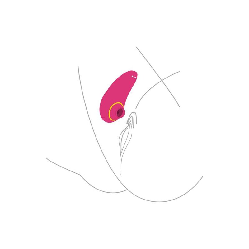 XOCOON - STIMULATEUR D''AMOUR INFINI FUCHSIA XOCOON