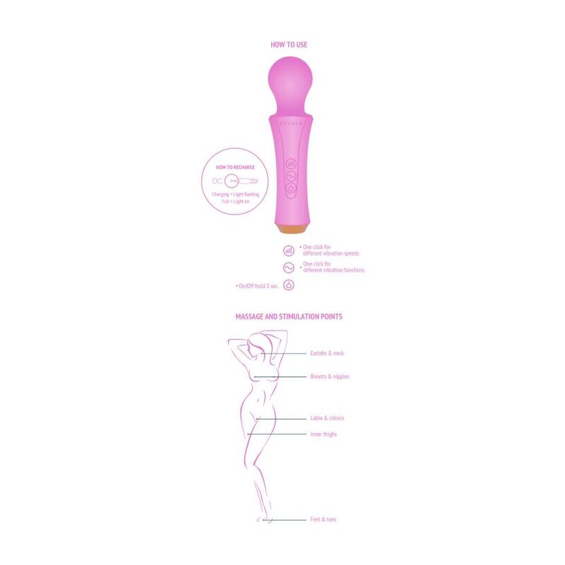 XOCOON - LA BAGUETTE PERSONNELLE FUCHSIA XOCOON